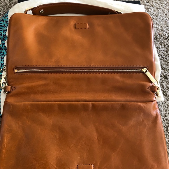 Tory Burch Tan Leather Purse - Picture 4 of 5
